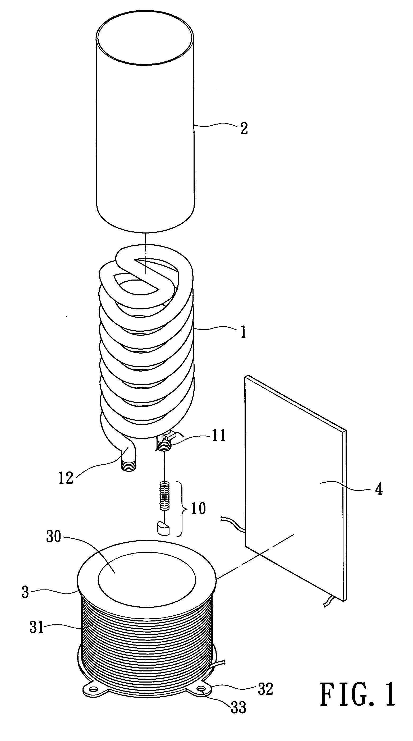 Magnetic energy wave device