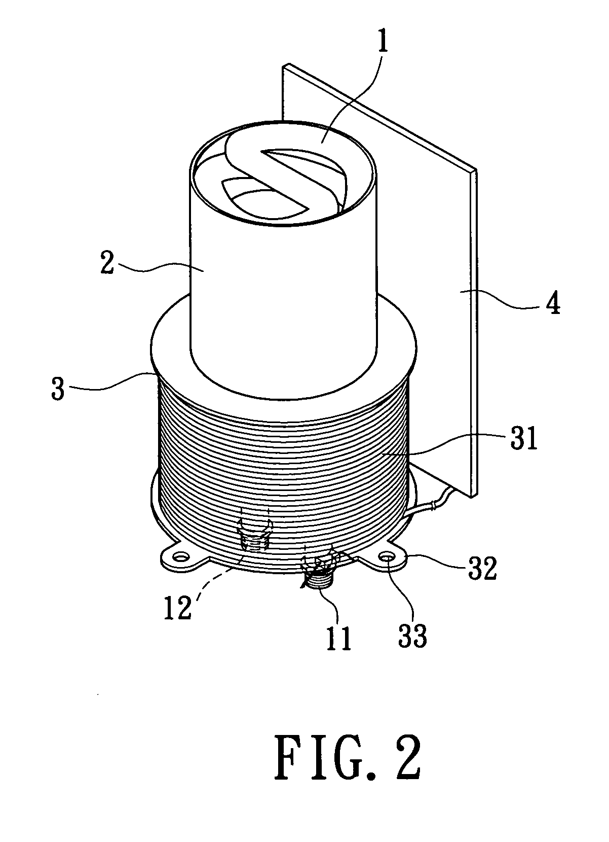 Magnetic energy wave device