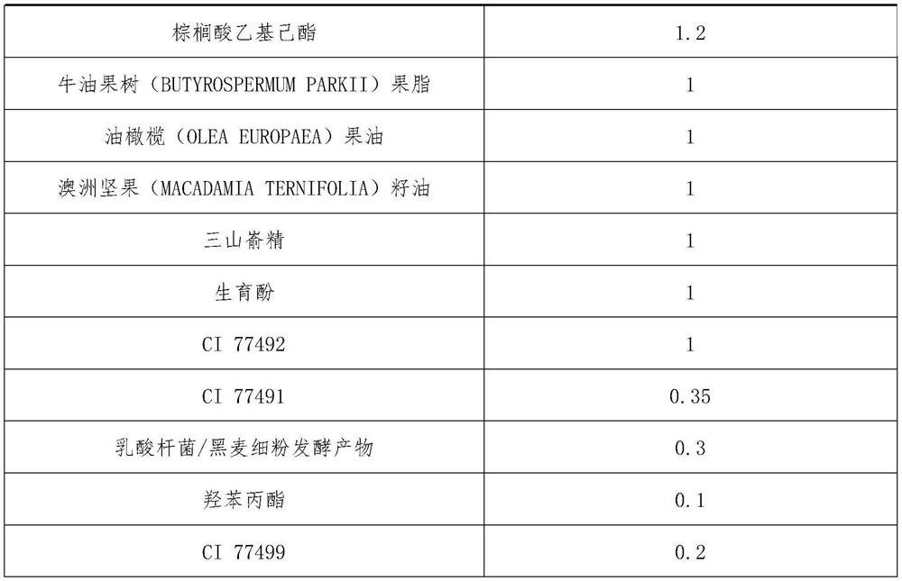 Concealer mud and preparation method thereof