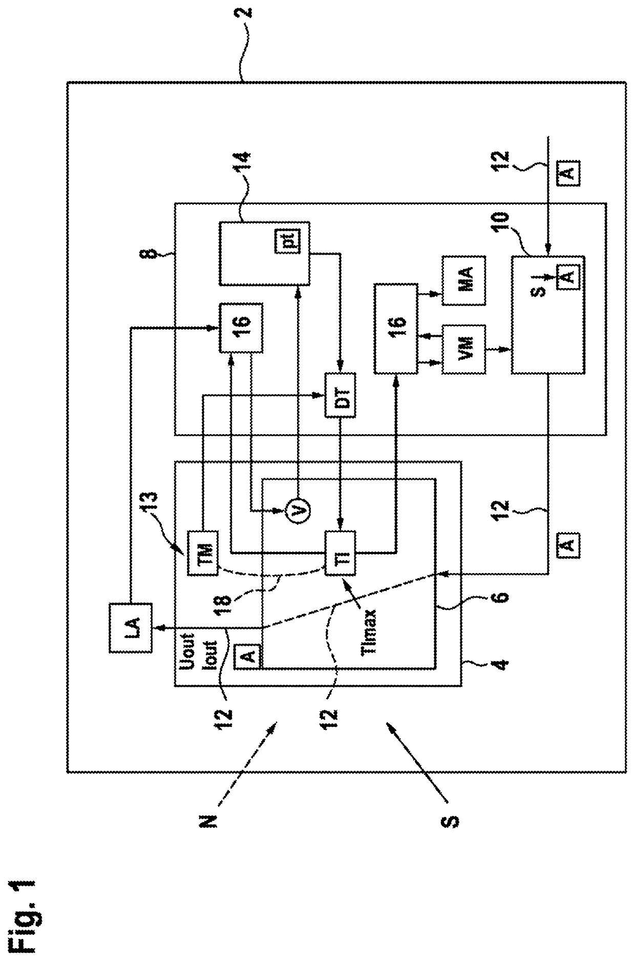 Method for overtemperature protection and audio apparatus