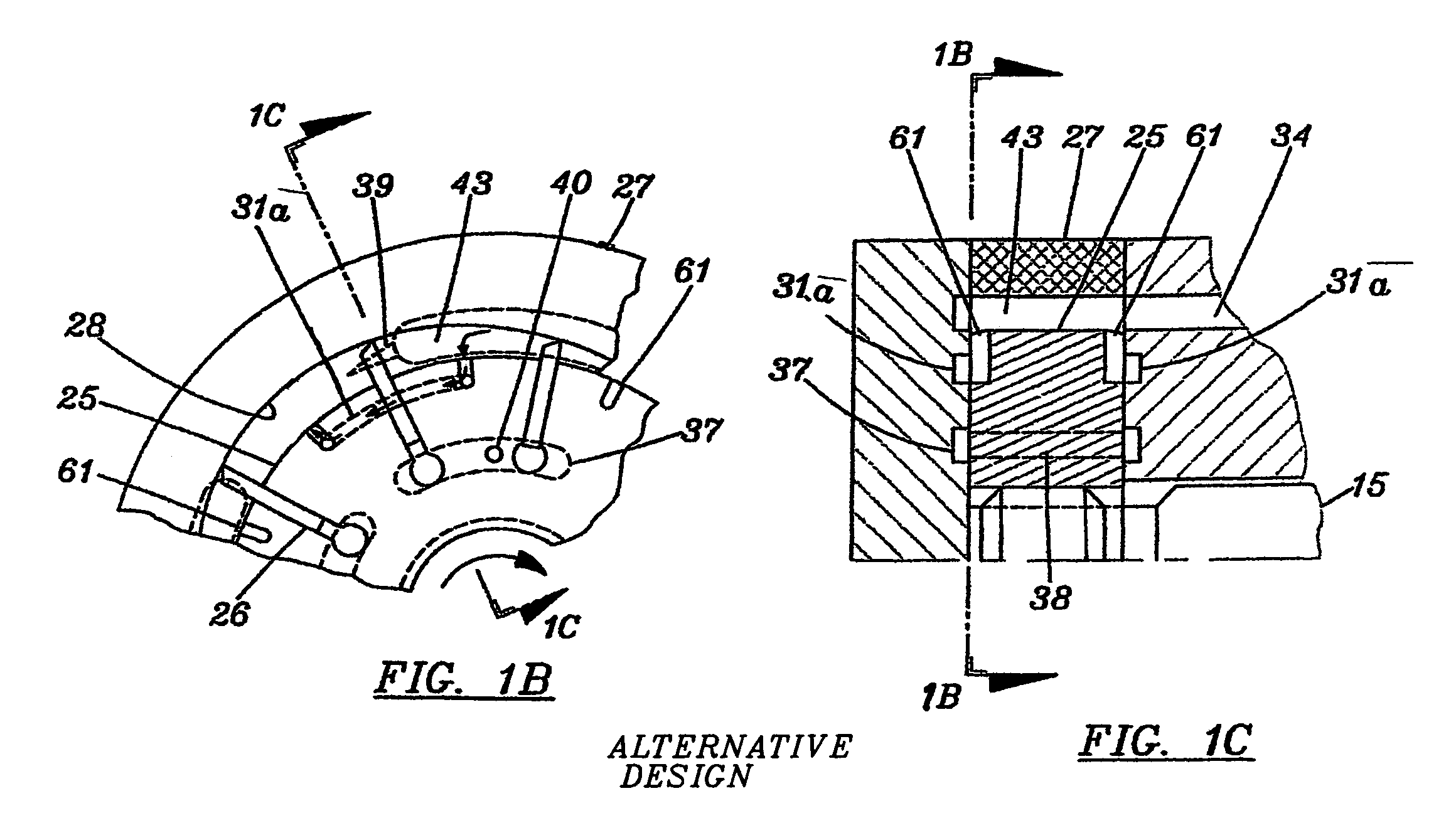 Progressive staged flow to precompress the pump internal volume/volumes to be displaced