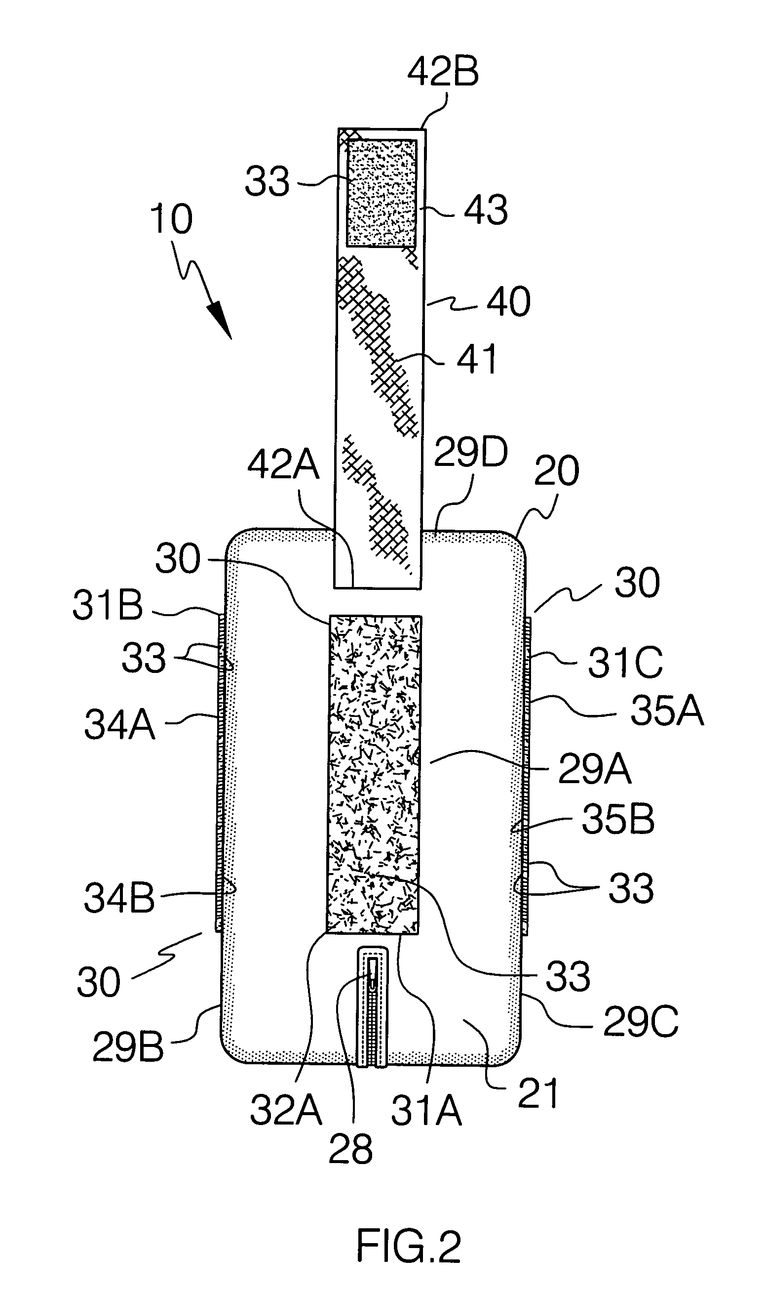 Reversible head rest for vehicle infant seats