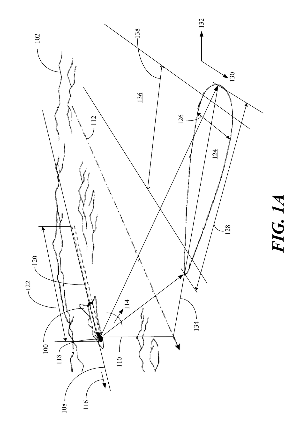 Amplitued calibration of a stepped-chirp signal for a synthetic aperture radar