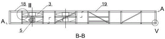 Detachable wood drying medium forced circulation device