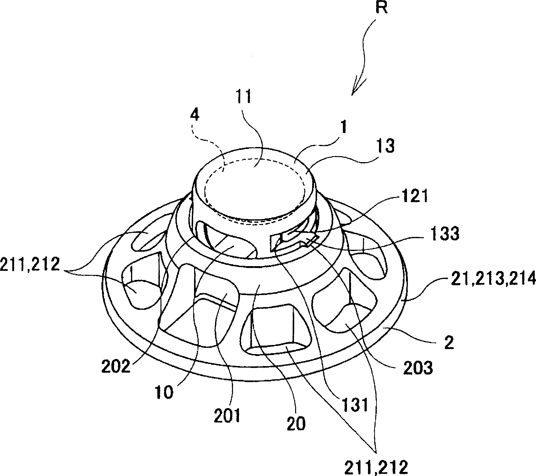 Cord lock and article holding mechanism