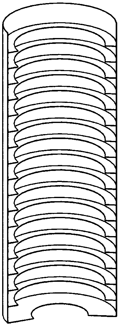 A supercritical oil bath type supercritical fuel heating device