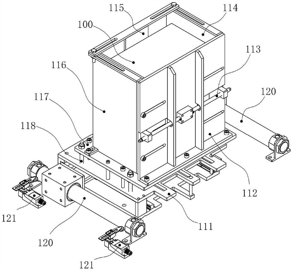 Environment-friendly recycling full-automatic disassembling machine for scrapped power batteries and process method thereof