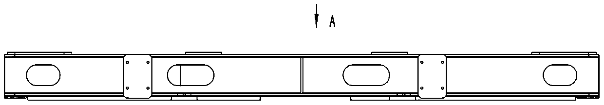 Software-calculation-based structural component deformation amount and actual deformation amount ratio confirmation method