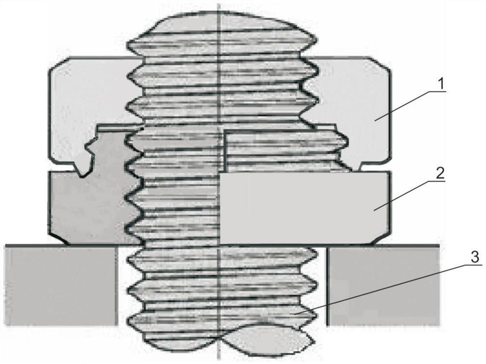 Simple Locknut