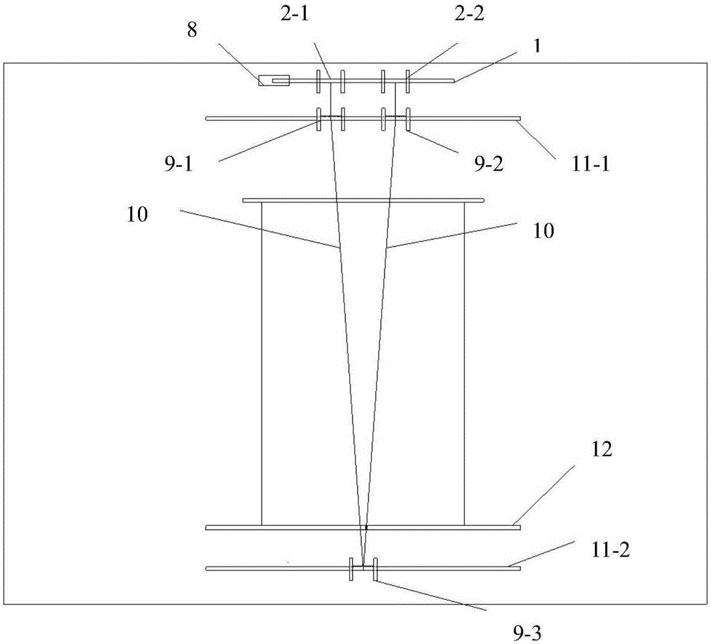 Unidirectional transmission device for ventilation opening of greenhouse