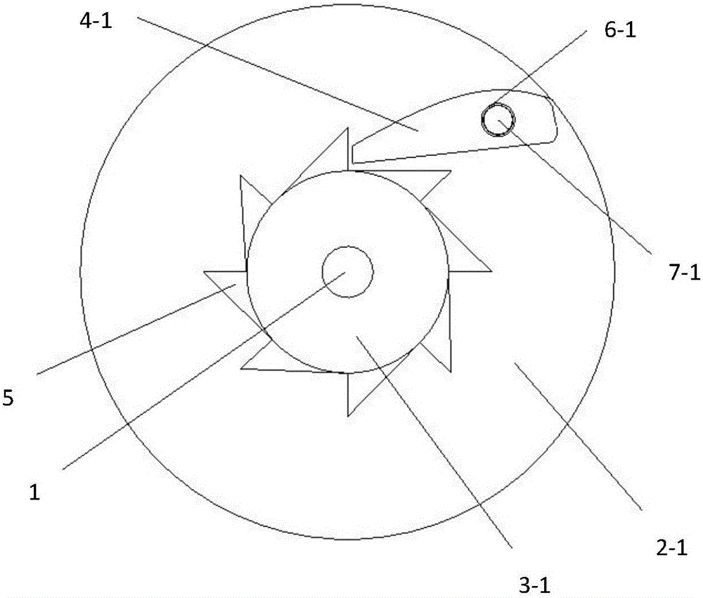 Unidirectional transmission device for ventilation opening of greenhouse