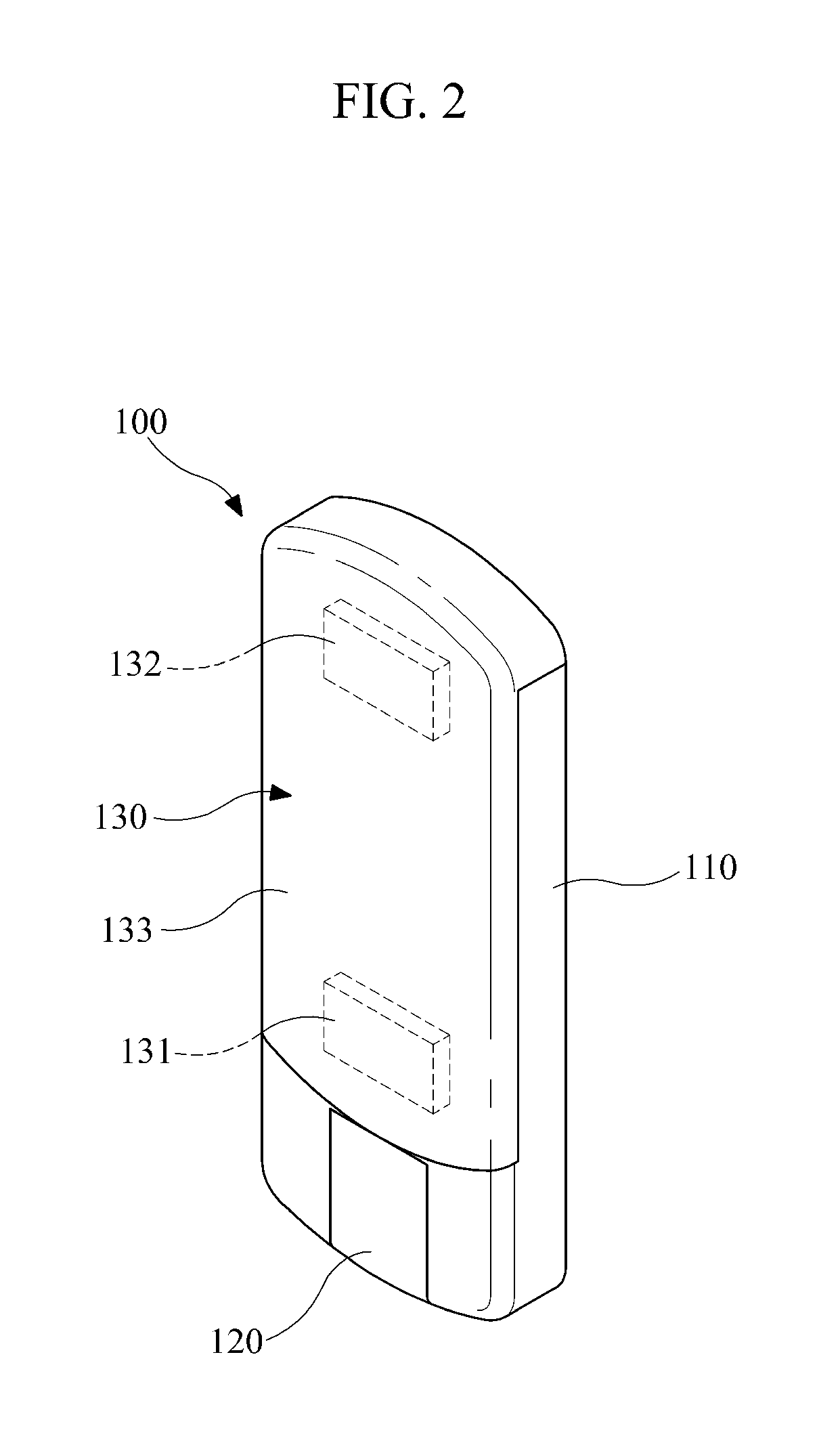 Universal serial bus type wireless data card