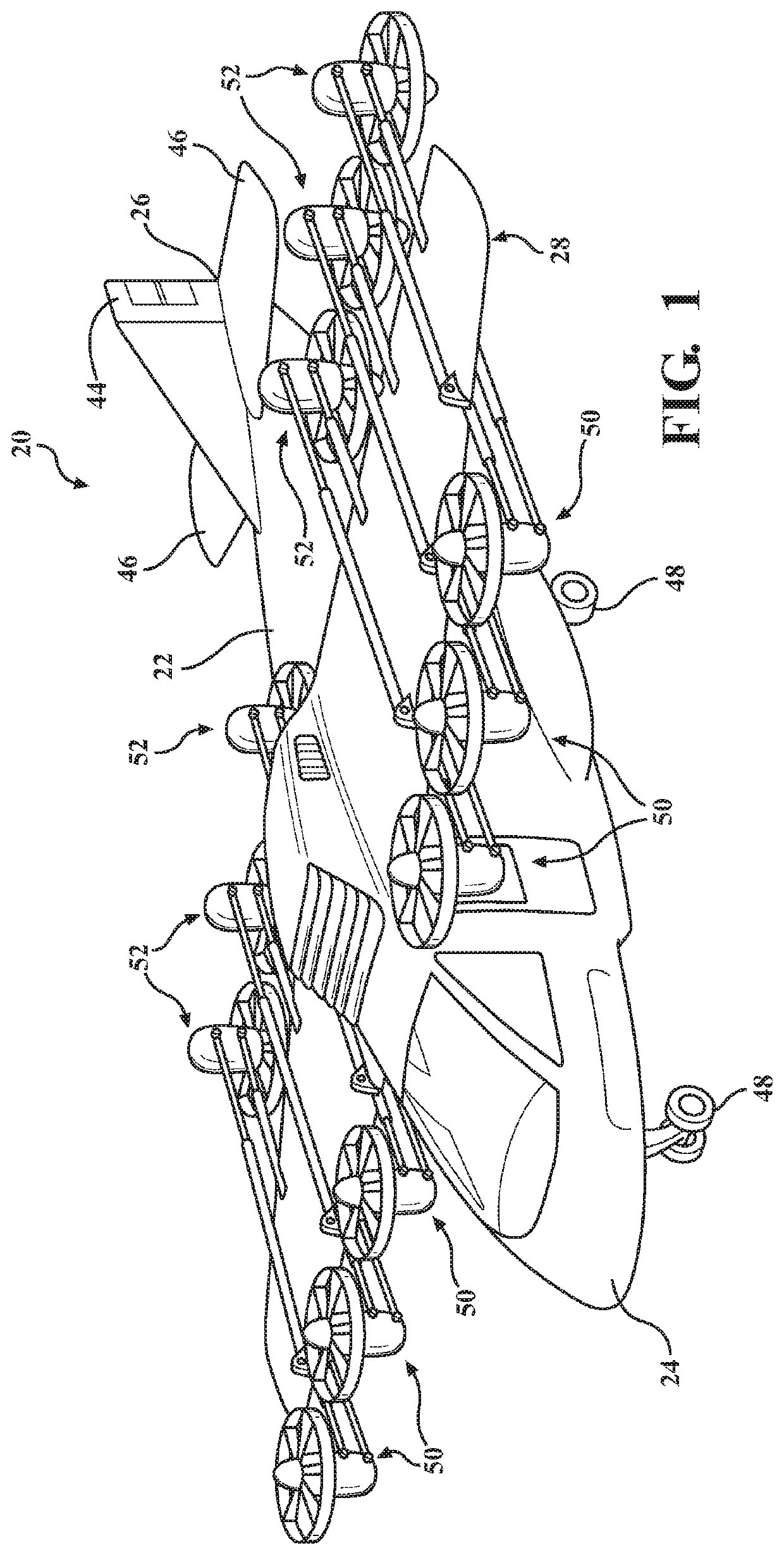 Vertical take off and landing fixed wing aircraft