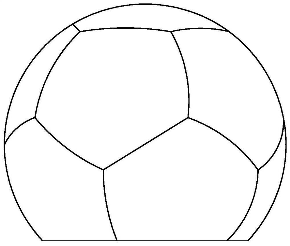 A shipboard radar radome and its manufacturing method