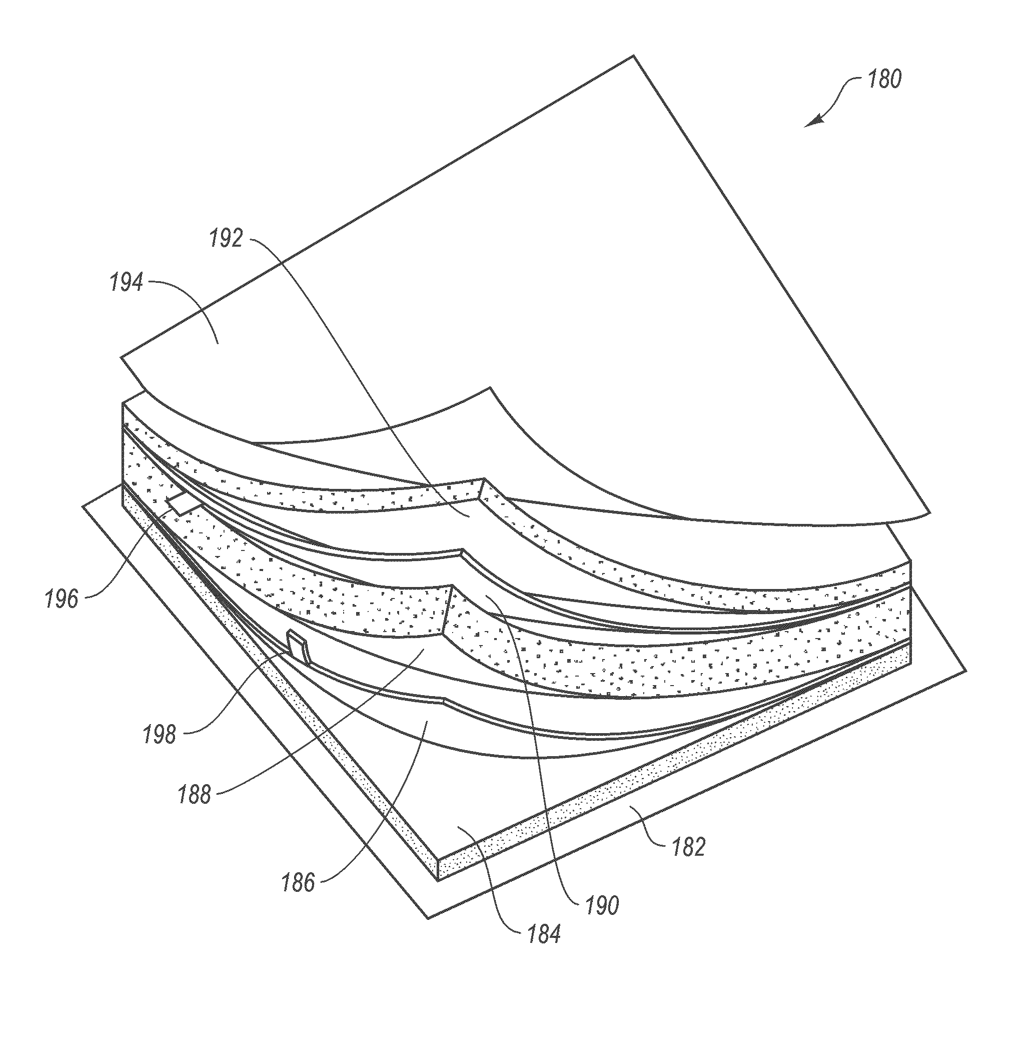 Self-limiting electrosurgical return electrode with pressure sore reduction and heating capabilities