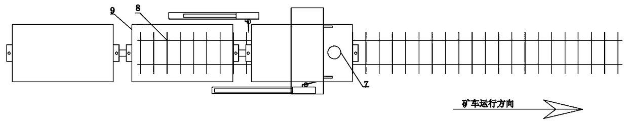 Fully automatic continuous gangue discharge system