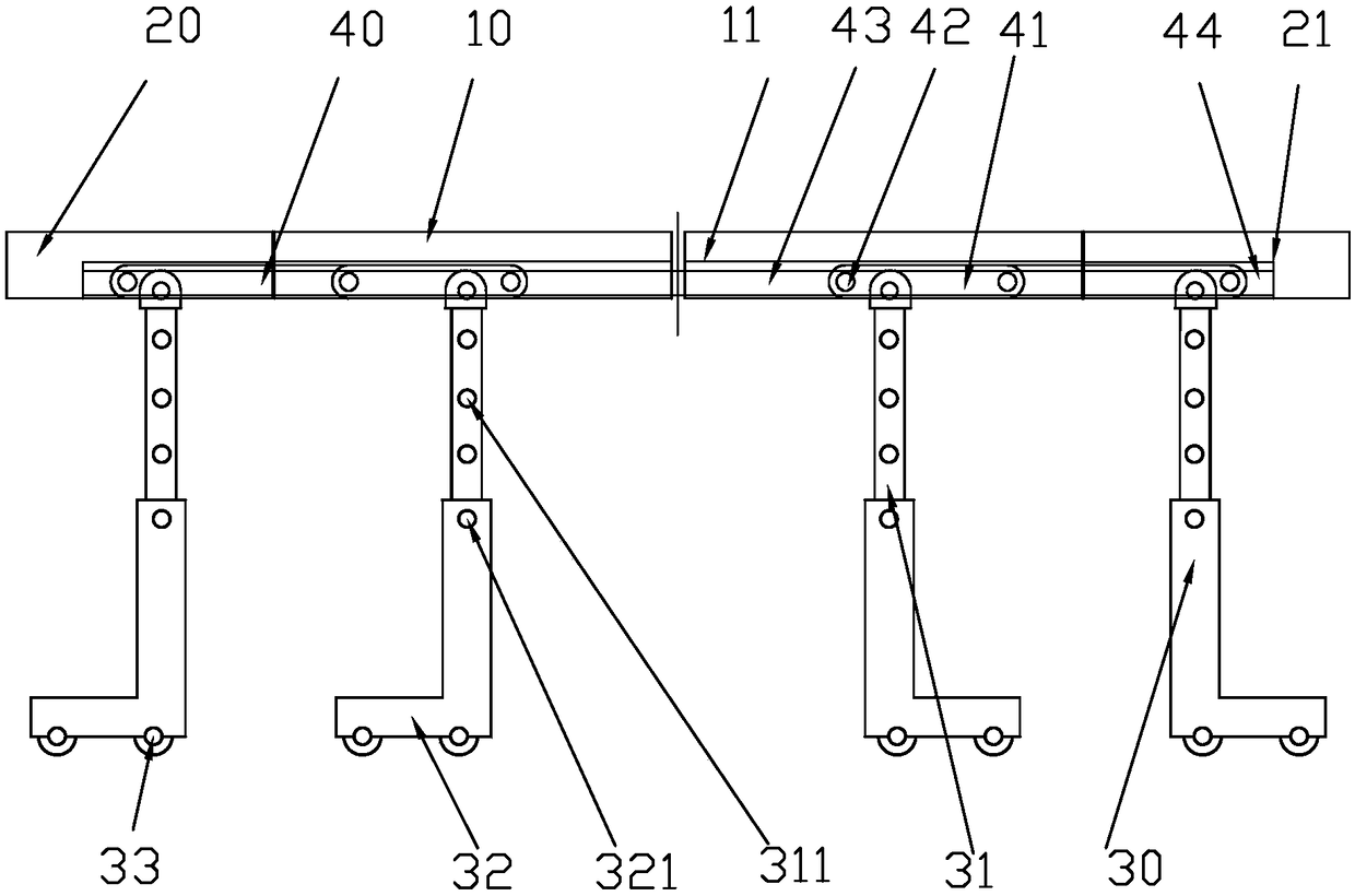 Multifunctional adjustable table and chair