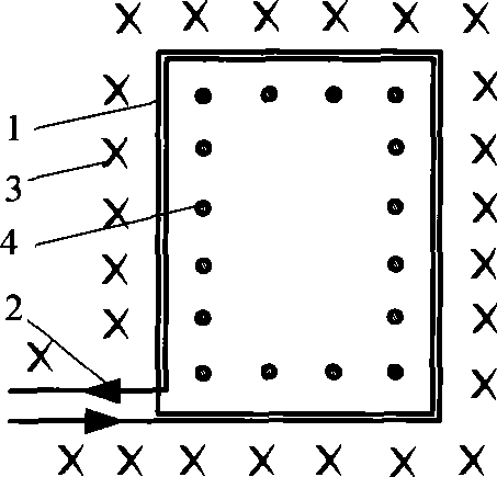 Antenna design method for expanding reading scope of low frequency and high frequency RFID system