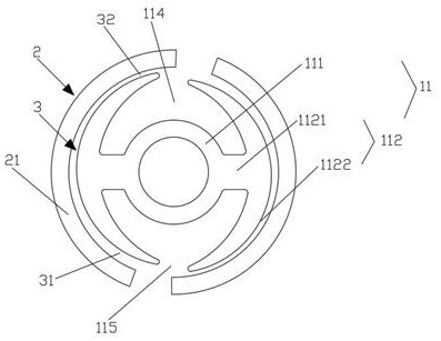 Drive circuit for single-phase direct-current brushless sensorless motor