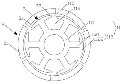 Drive circuit for single-phase direct-current brushless sensorless motor