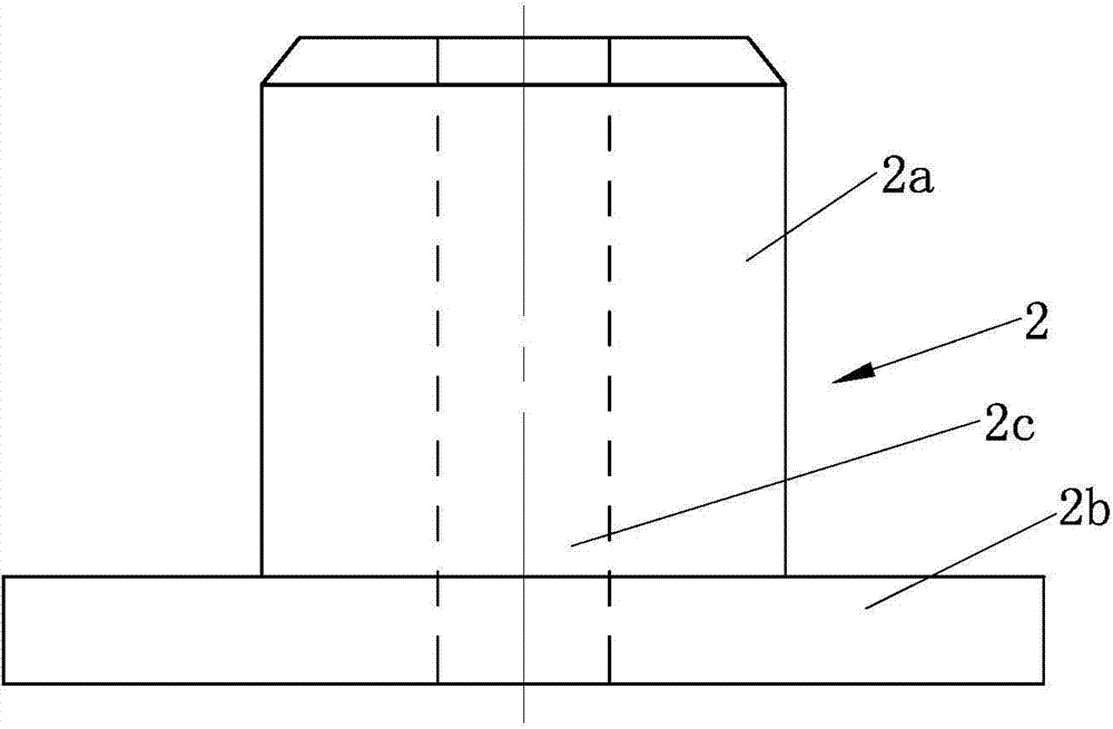 Quenching method for preventing major diameter sizes at two ends of splined hole of internal spline gear from being inconsistent