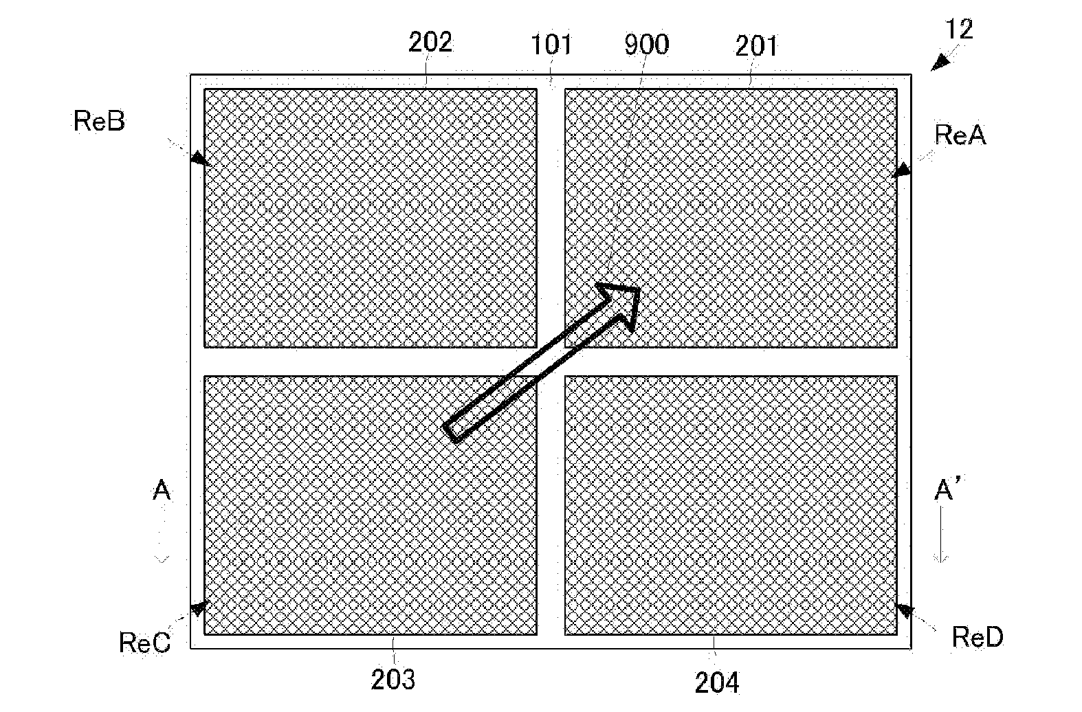 Touch Type Input Termnal