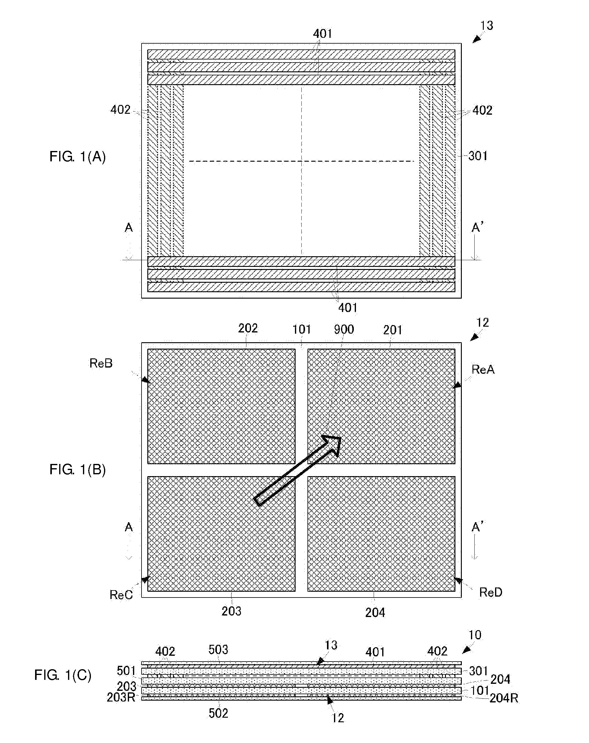 Touch Type Input Termnal