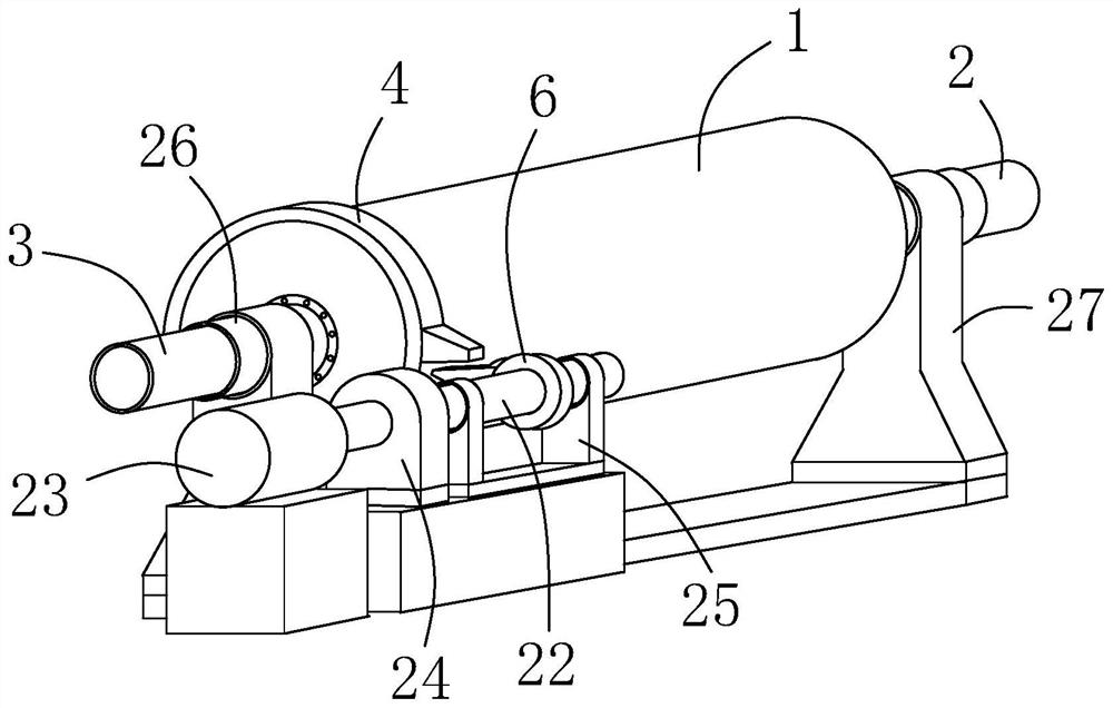 A preparation system and process of tungsten carbide powder