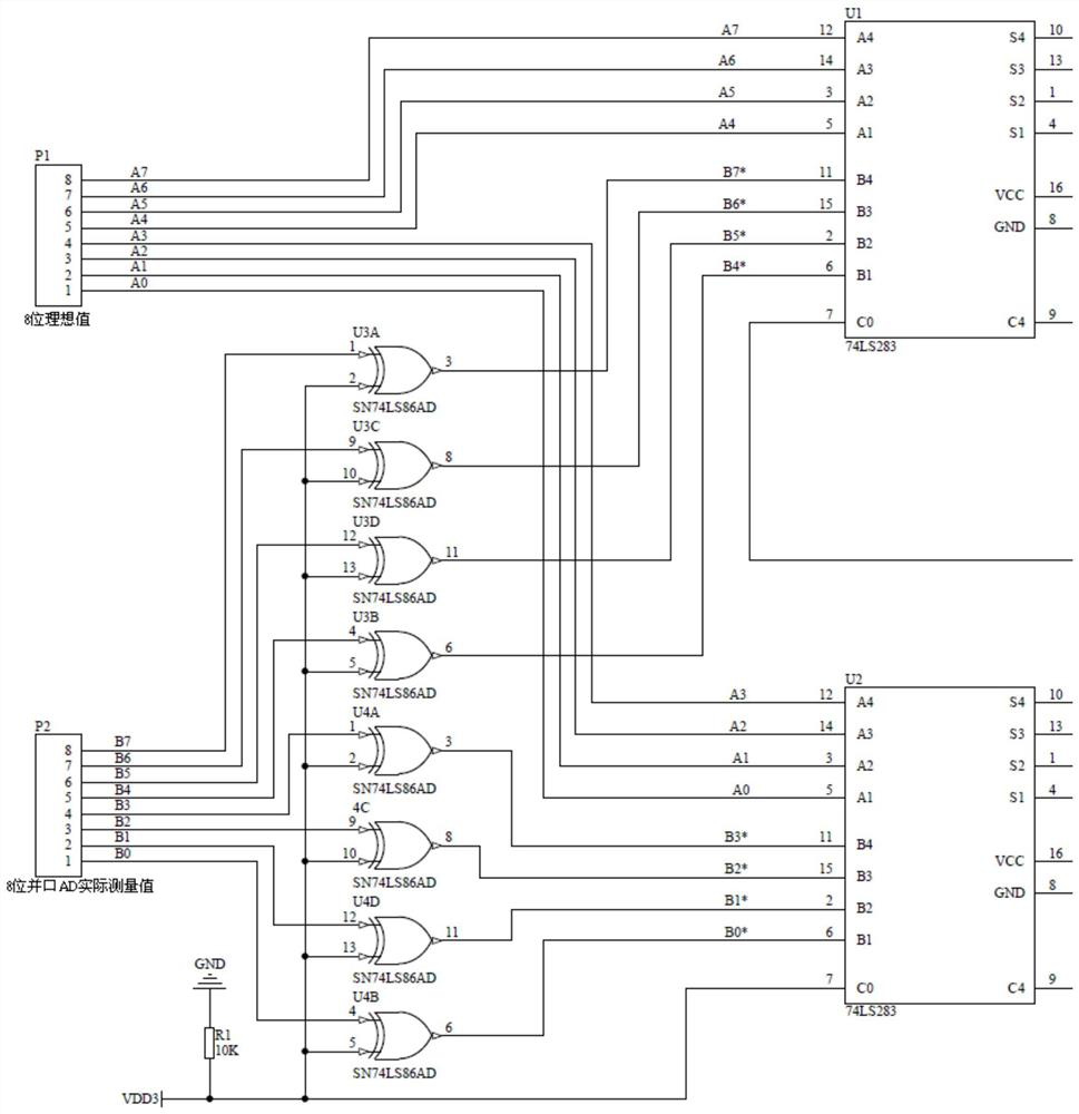 An adaptive adjustment device for transmitting power of an induction logging tool