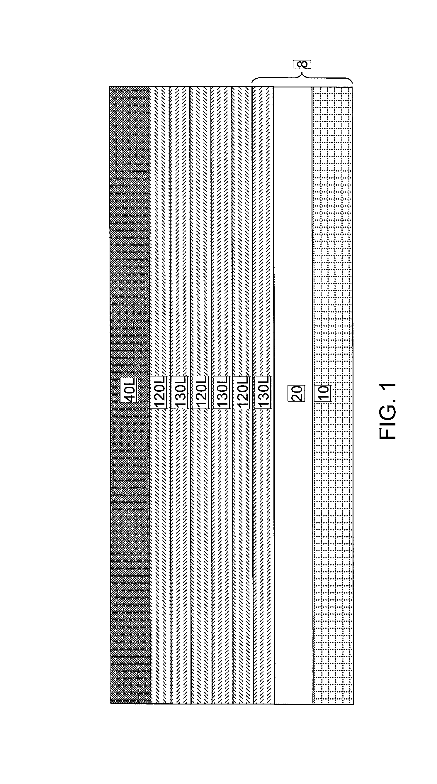 Non-replacement gate nanomesh field effect transistor with pad regions