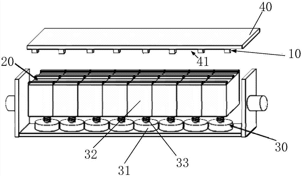 Magnetic field providing device, magnetron sputtering equipment and method using same