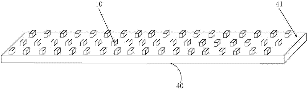 Magnetic field providing device, magnetron sputtering equipment and method using same