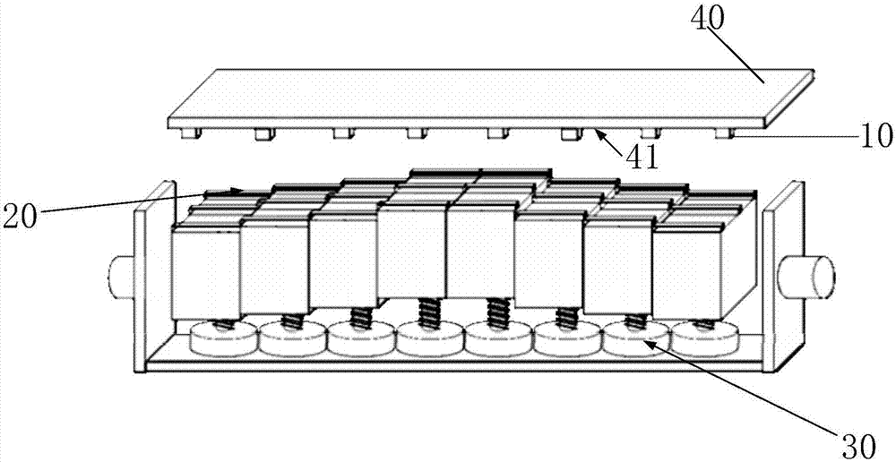 Magnetic field providing device, magnetron sputtering equipment and method using same