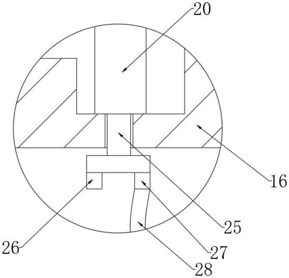 A butterfly valve with high precision adjustment function