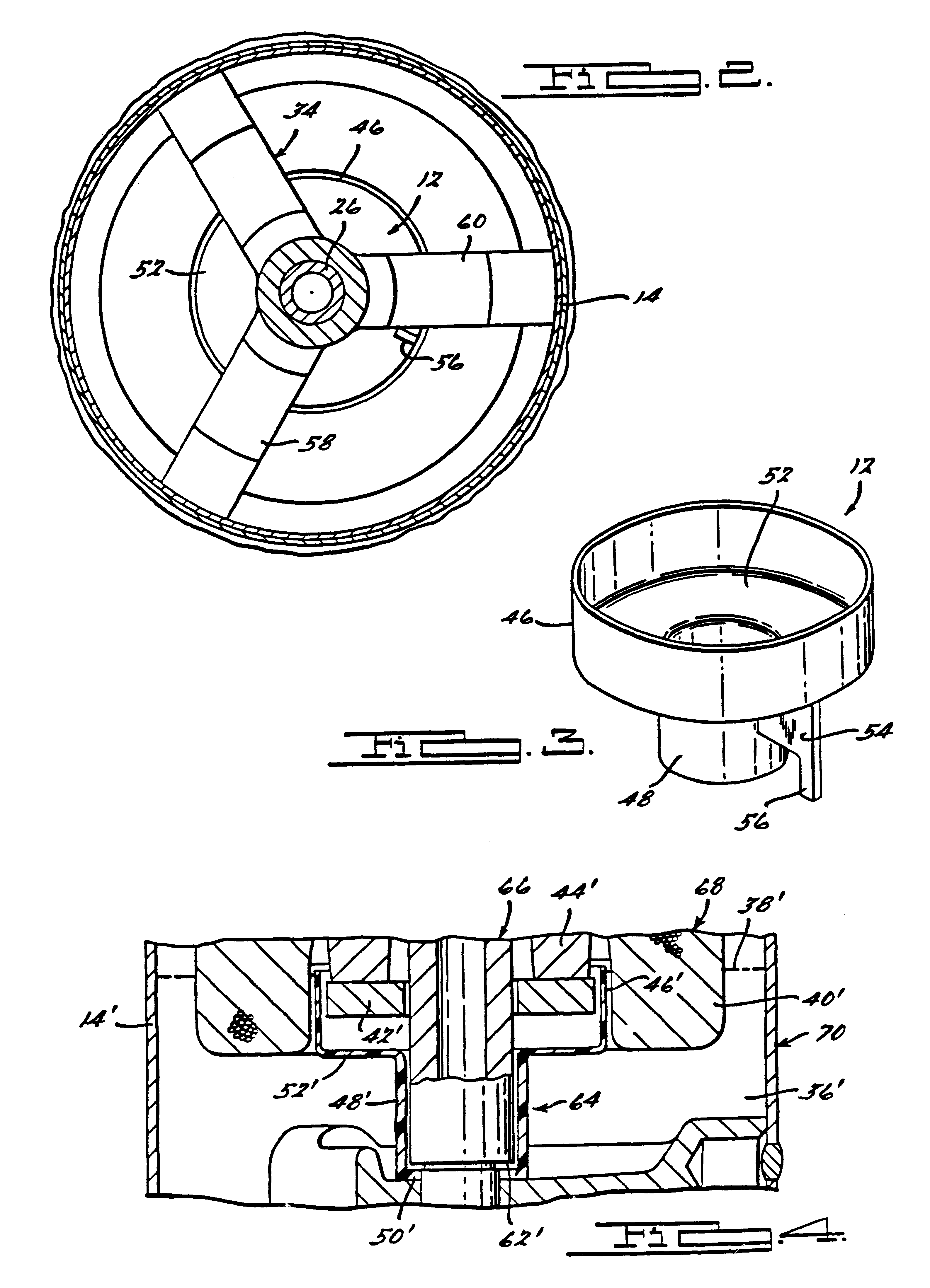 Refrigeration compressor