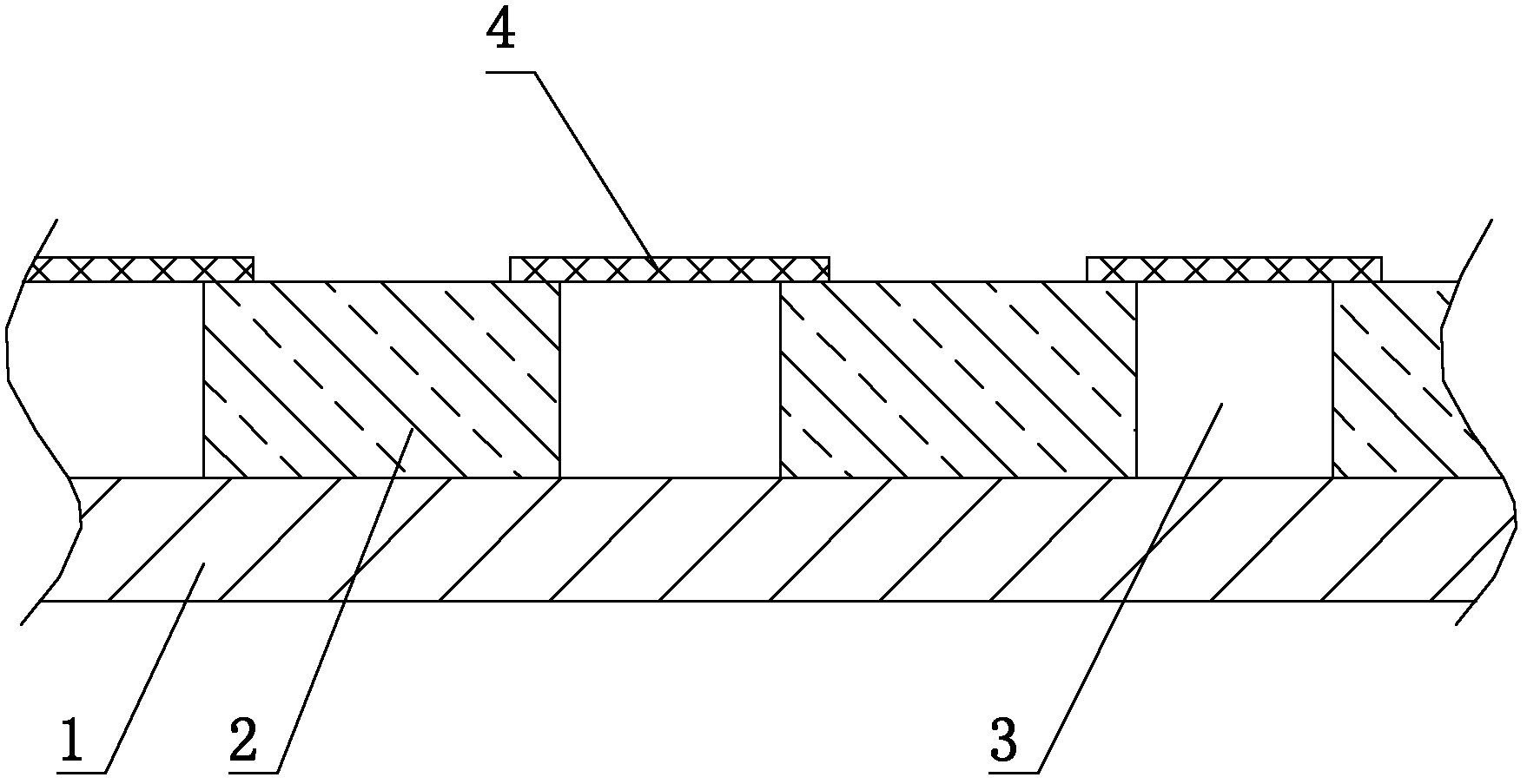 Silicon-based light emitting diode (LED) chip encapsulating method and LED chip luminous device