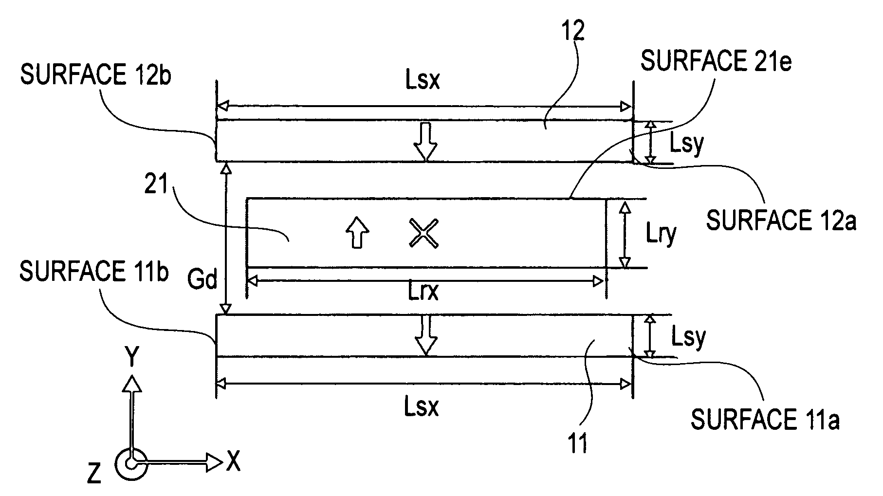 Magnetic floating device