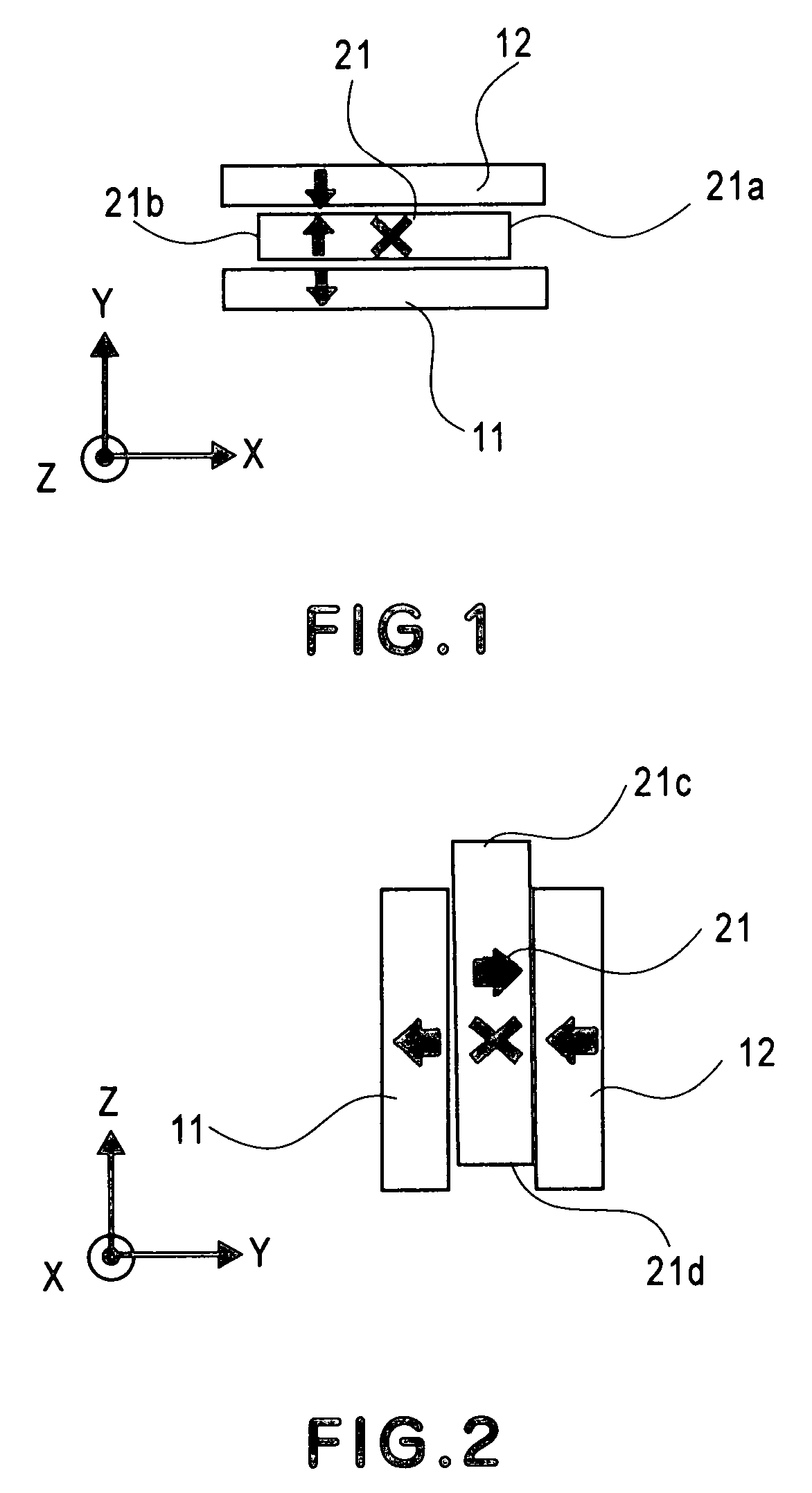 Magnetic floating device