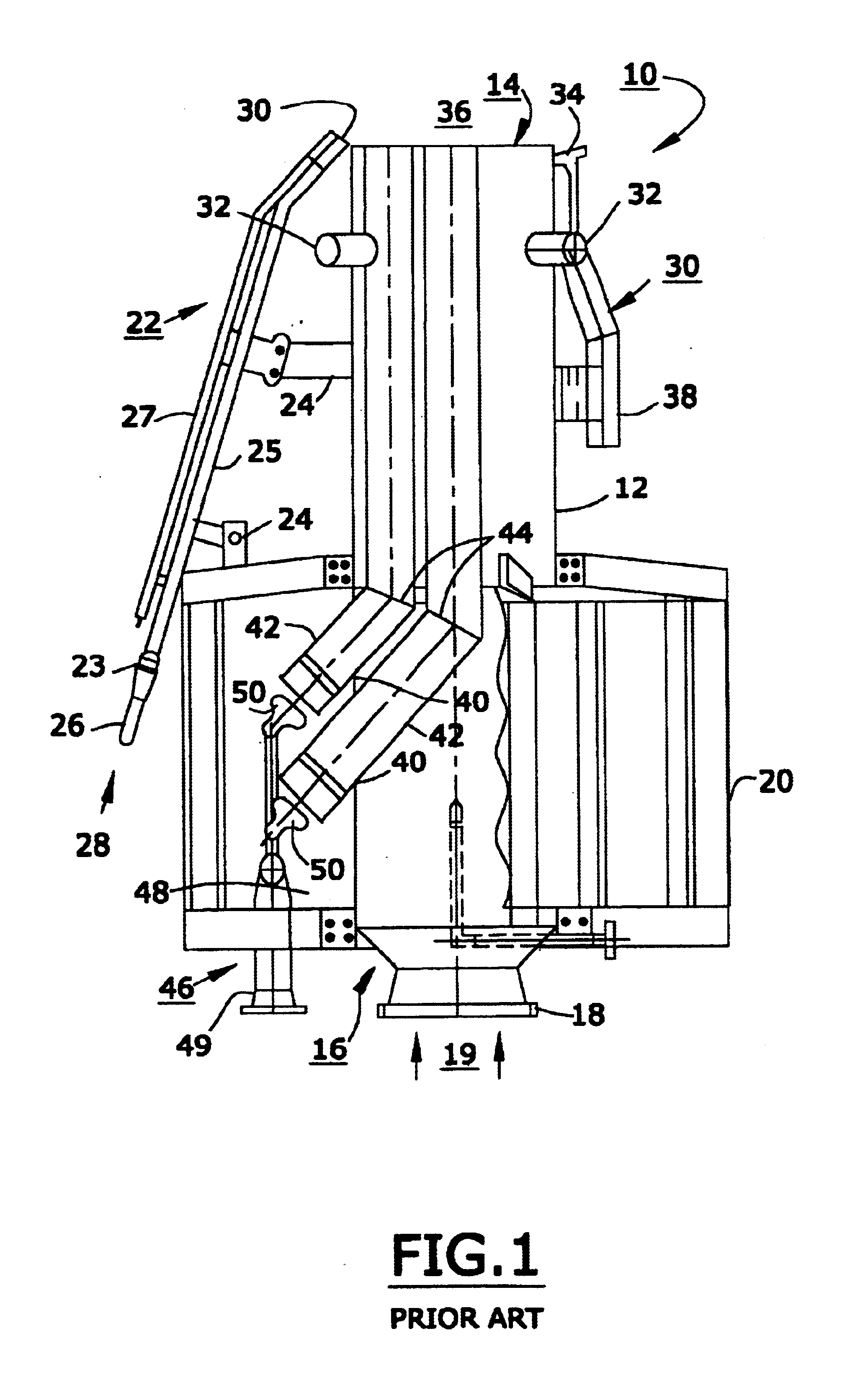 Gas-assisted flare burner