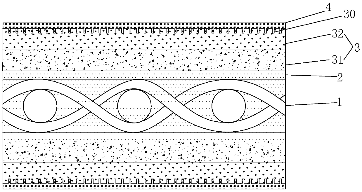 Self-cleaning membrane structure and preparation method thereof