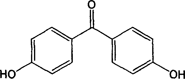 Method for preparing 4,4'-dihydroxy benzophenone