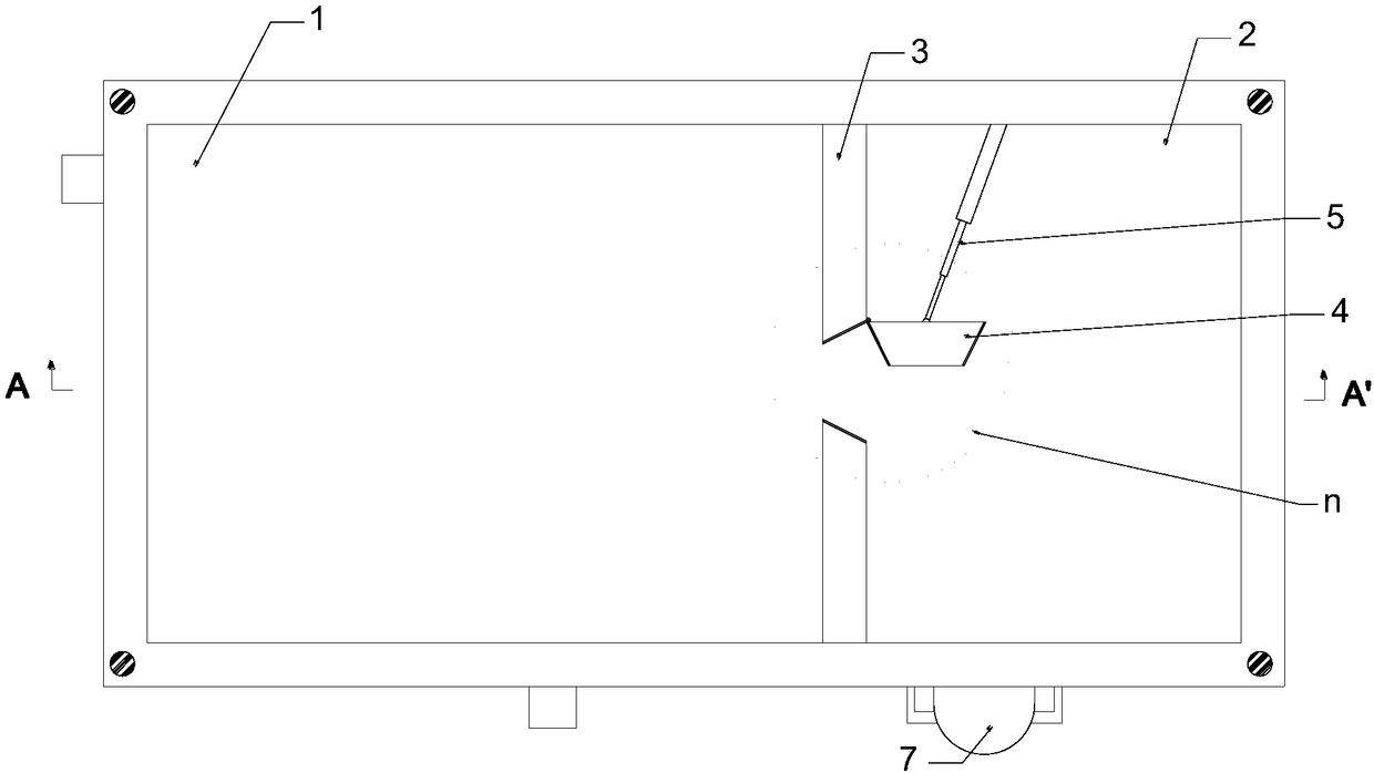 Composite type freshwater fish culture pond