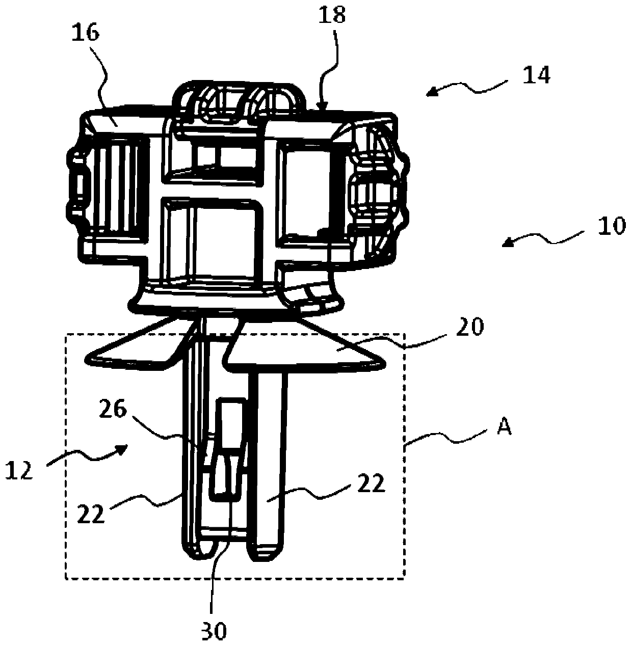 Fastening system