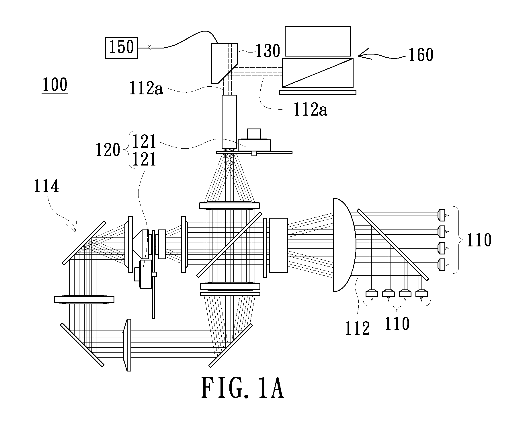 Projector and brightness adjusting method thereof