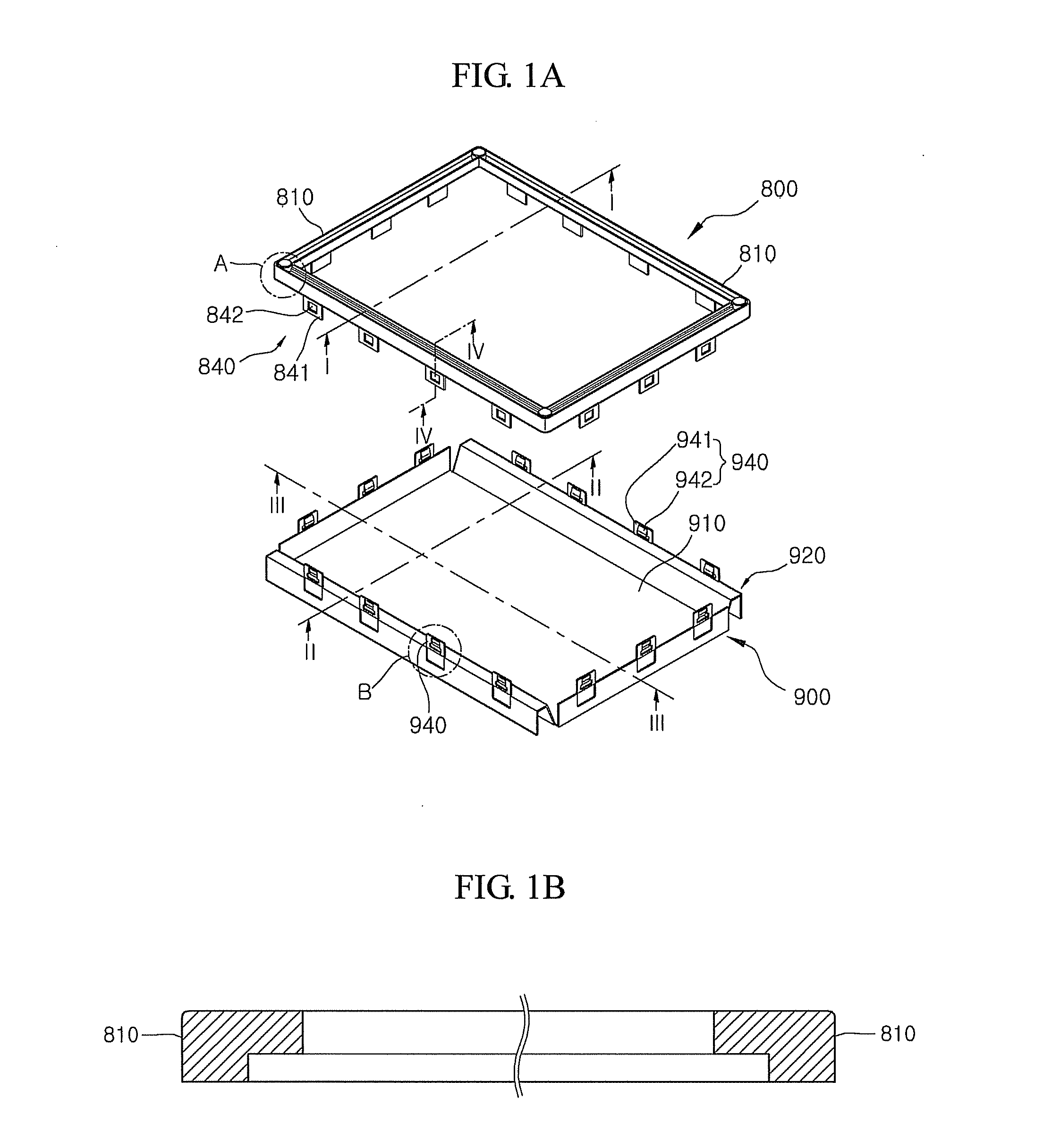 Flat panel display and a method thereof