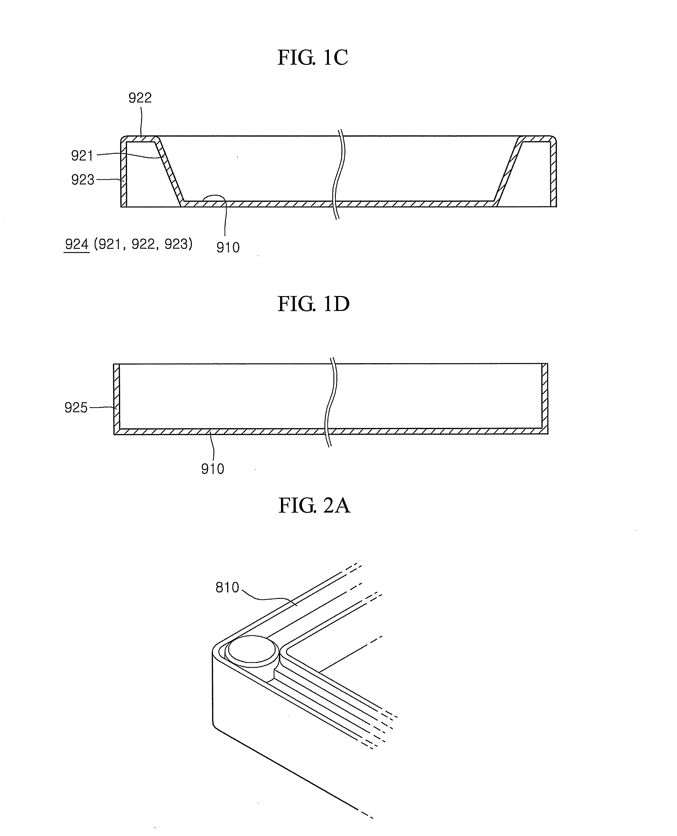 Flat panel display and a method thereof