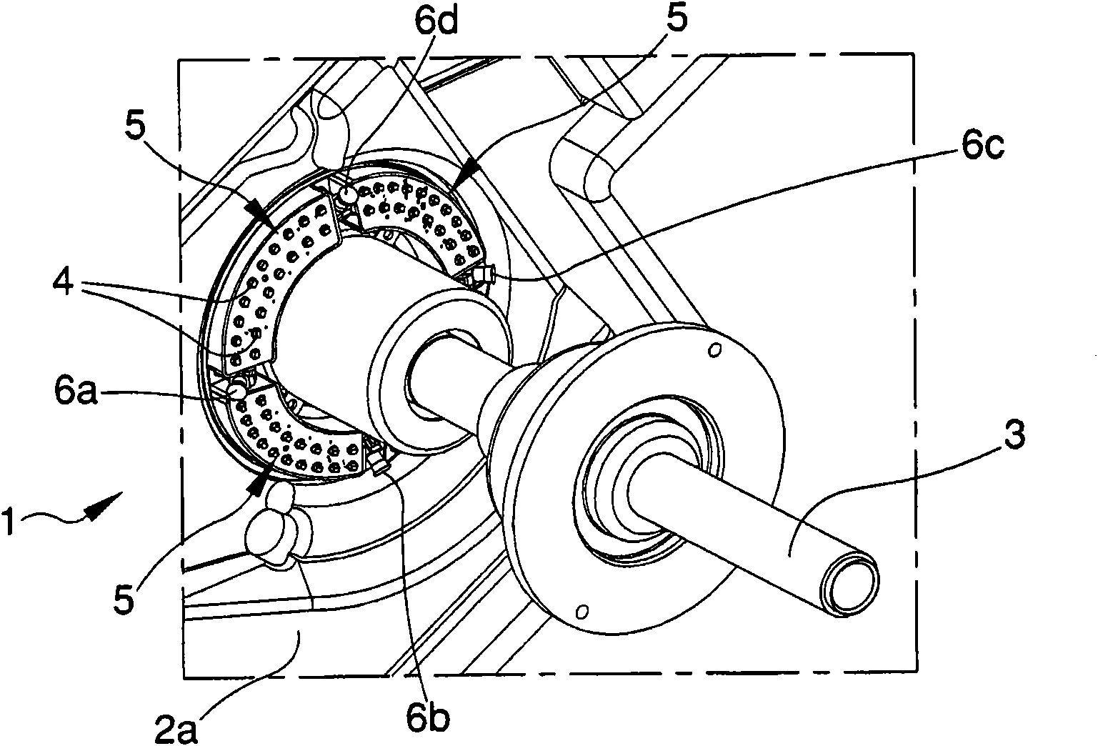 Balancing machine for balancing vehicle wheels