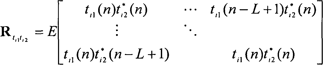 Method and apparatus for estimating channel based on implicit training sequence