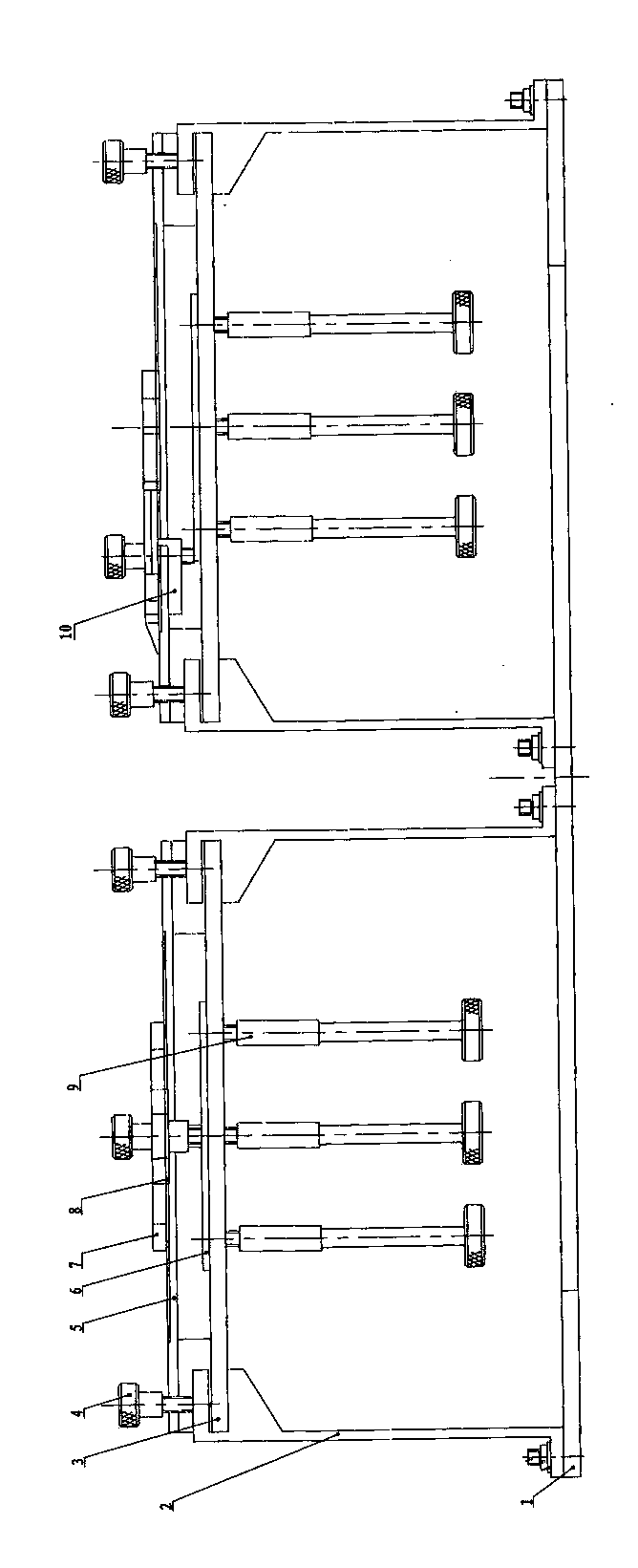 Rod displacement sensor angular measurement clamp