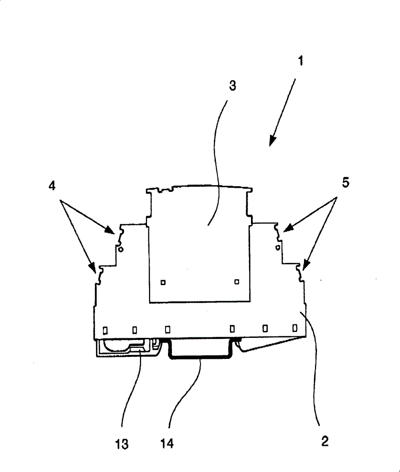 Overvoltage protection device